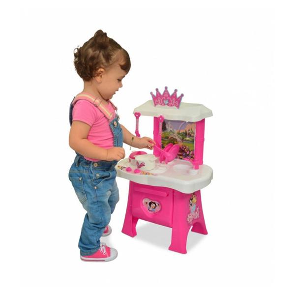 Cozinha Infantil - Pop Princesas Disney - Xalingo Imagem de Cozinha Infantil - Pop Princesas Disney - Xalingo