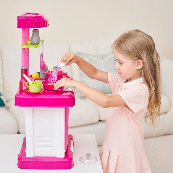 Imagem de Cozinha Infantil Princesa com Som e Luz ReplayKids