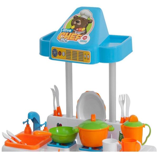 Imagem de Cozinha Infantil Riva Mr. Chef Calesita 1301