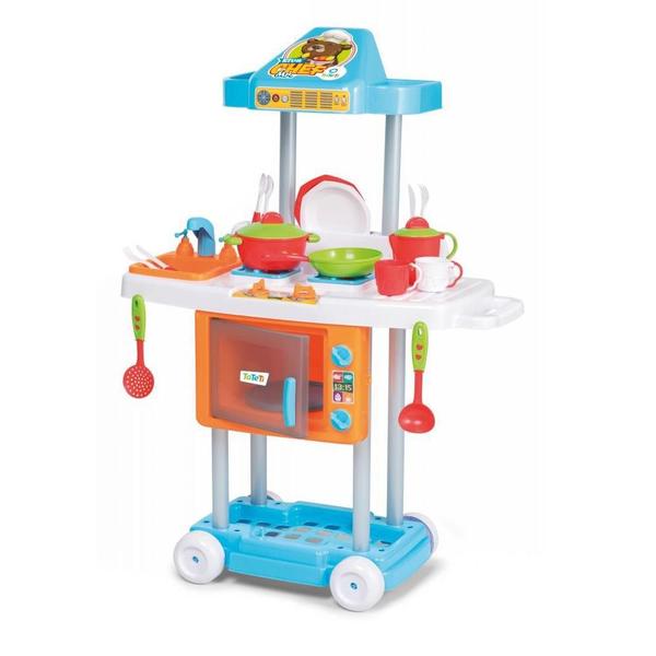 Imagem de Cozinha Infantil Riva Mr. Chef Calesita 1301