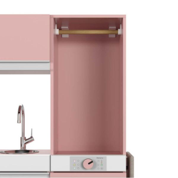 Cozinha Infantil Rose Luli com Refrigerador Fogão Micro-Ondas e Máquina de Lavar com Tabua Passar - Ofertamo Imagem de Cozinha Infantil Rose Luli com Refrigerador Fogão Micro-Ondas e Máquina de Lavar com Tabua Passar - Ofertamo