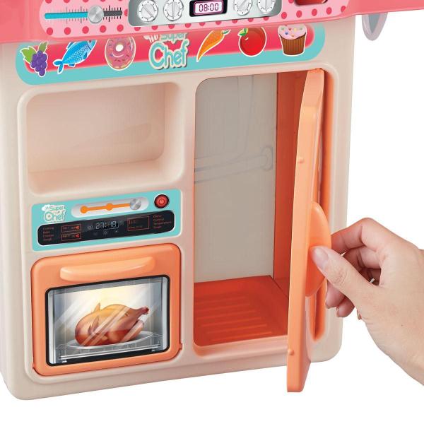 Imagem de Cozinha Infantil Super Chef Com Som E Efeito - Replaykids