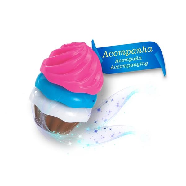 Cozinha Mágica Infantil Cupcake Rosa 8026 - Magic Toys Imagem de Cozinha Mágica Infantil Cupcake Rosa 8026 - Magic Toys
