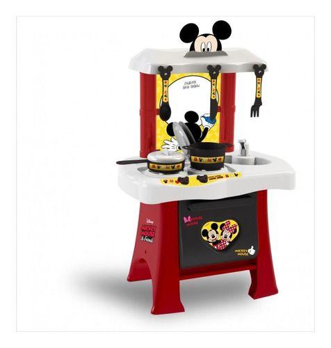 Imagem de Cozinha Mickey Mouse Infantil c/ 7 acessórios - Disney