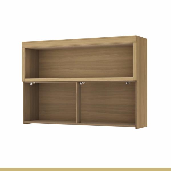 Cozinha Millena 2 Peças 120cm 100% Mdf Yescasa Imagem de Cozinha Millena 2 Peças 120cm 100% Mdf Yescasa