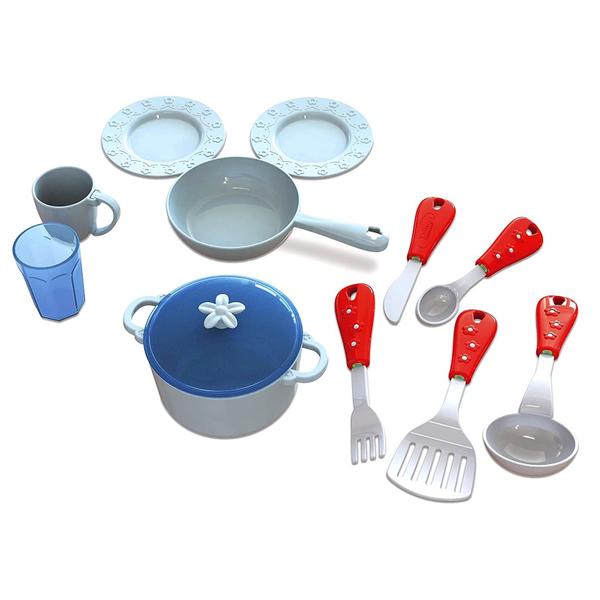 Cozinha Mini Chef Fantástica C/ Acessórios - Xalingo Imagem de Cozinha Mini Chef Fantástica C/ Acessórios - Xalingo