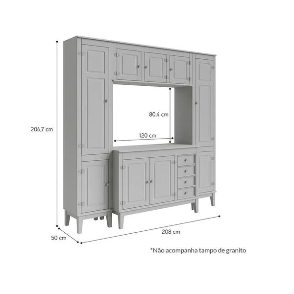 Imagem de Cozinha Modulada 4 peças