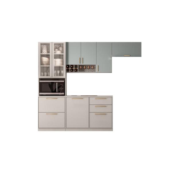 Imagem de Cozinha Modulada 4 Peças Essence  100% Mdf