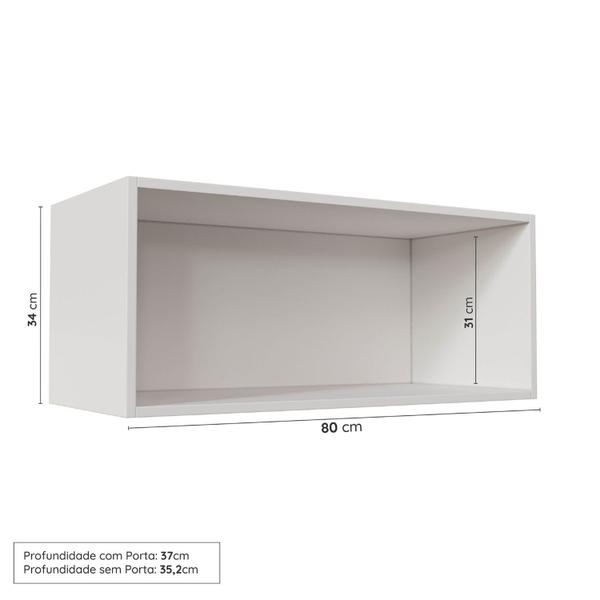 Cozinha Modulada 9 Peças com Tampo 1 Torre 4 Aéreos 4 Balcões Arizona Cabecasa Madeiramadeira Imagem de Cozinha Modulada 9 Peças com Tampo 1 Torre 4 Aéreos 4 Balcões Arizona Cabecasa Madeiramadeira