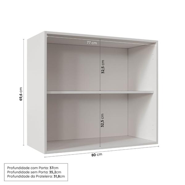 Cozinha Modulada 9 Peças com Tampo 1 Torre 4 Aéreos 4 Balcões Arizona Cabecasa Madeiramadeira Imagem de Cozinha Modulada 9 Peças com Tampo 1 Torre 4 Aéreos 4 Balcões Arizona Cabecasa Madeiramadeira