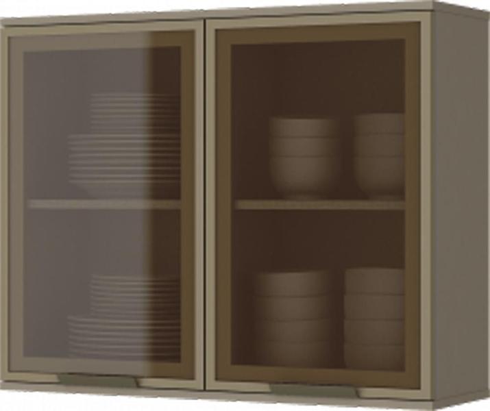 Cozinha Modulada Conect com 8 Peças Duna/Cristal - Henn Imagem de Cozinha Modulada Conect com 8 Peças Duna/Cristal - Henn