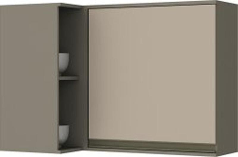 Cozinha Modulada Conect com 8 Peças Duna/Cristal - Henn Imagem de Cozinha Modulada Conect com 8 Peças Duna/Cristal - Henn