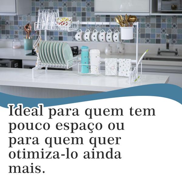 Imagem de Cozinha Modular Suspensa Autossustentável 20 Peças 82cm