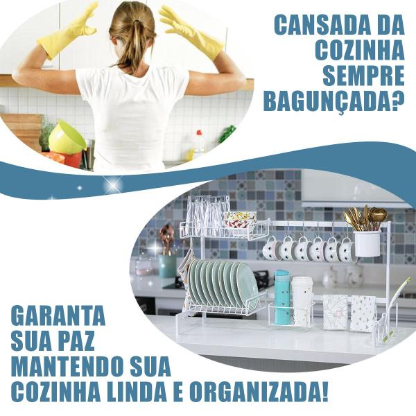 Imagem de Cozinha Modular Suspensa Autossustentável 20 Peças 82cm