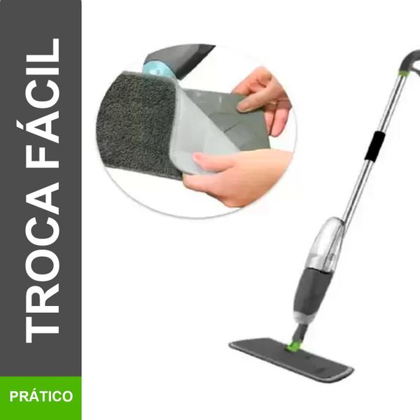 Imagem de cozinha pequena mop spray limpeza vassoura esfregao rodo  vidros chão casa porcelanato top