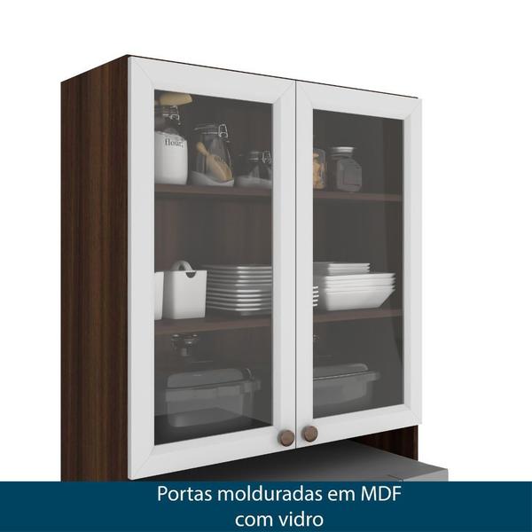 Imagem de Cozinha Poliman  Modulada Unna Canto