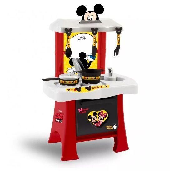 Imagem de Cozinha Pop Mickey Disney Infantil Brinquedo - Xalingo