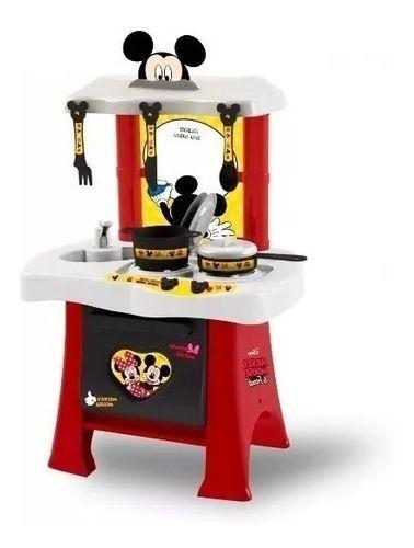 Imagem de Cozinha Pop Mickey Disney Infantil Brinquedo Xalingo