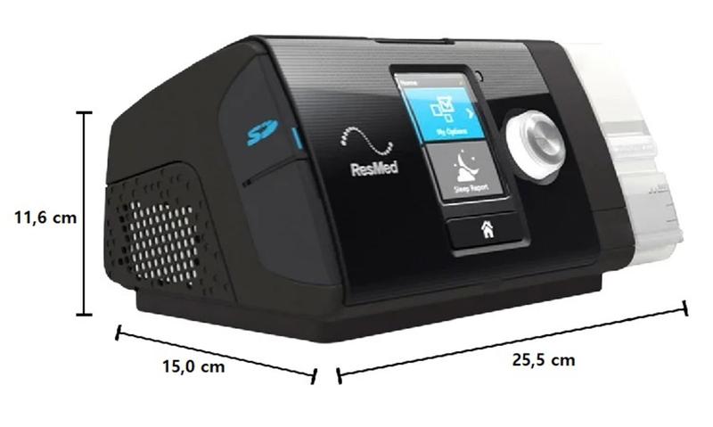 Imagem de CPAP Airsense S10 Elite com Umidificador integrado  Resmed