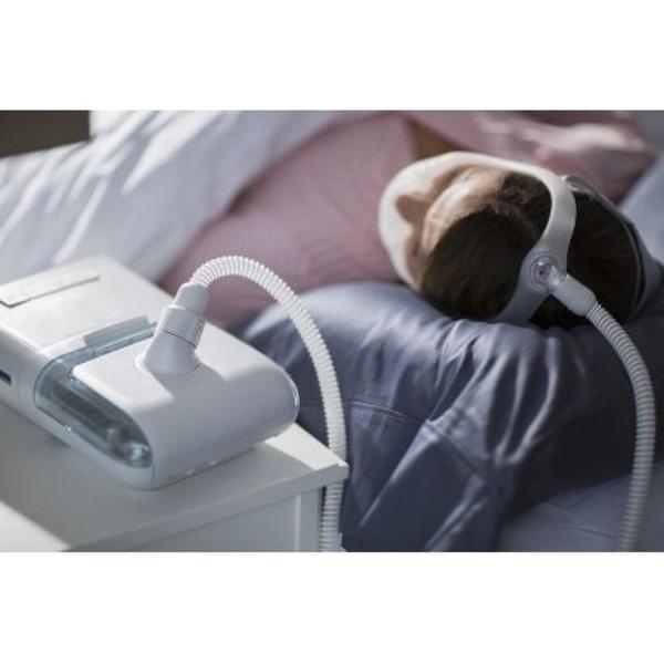 Imagem de CPAP Automático com Umidificador DreamStation  - Philips Respironics + Modem