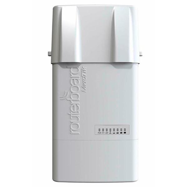 Imagem de CPE Mikrotik BaseBox 5 - 5GHz - Gigabit - RouterOS - 2 SMA - Slot miniPCI-e - RB912UAG-5HPND-OUT