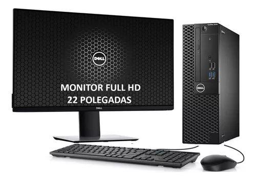 Cpu Dell Optiplex 3050 Core I5 7g 16gb 480ssd Monitor 22 Fhd