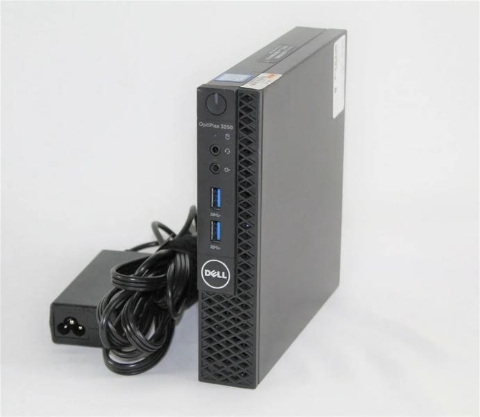 Imagem de Cpu Dell Optiplex 3050 Mini Core I3 8gb 120gb Ssd Wifi Novo