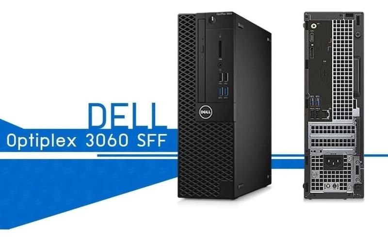 Imagem de Cpu Dell Optiplex 3060 Core I5 8ger 8gb 240gb Ssd