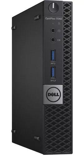 Imagem de Cpu Dell Optiplex 7040 Mini Core I5 6ger 8gb 120gb Ssd