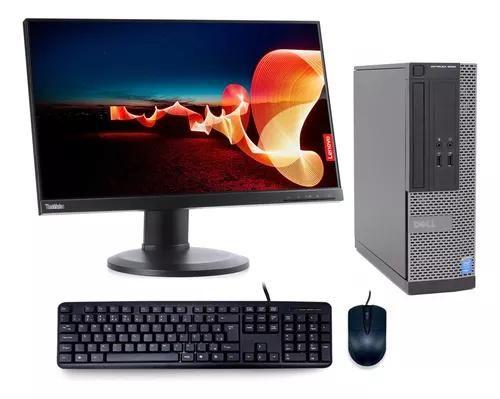 Cpu Dell Optiplex Core I5 8gb 240 Ssd Monitor 22 Full Hd