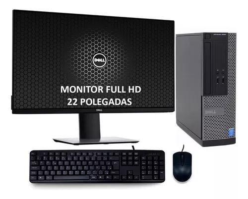 Cpu Dell Optiplex Core I5 8gb 500gb Monitor 22 Full Hd