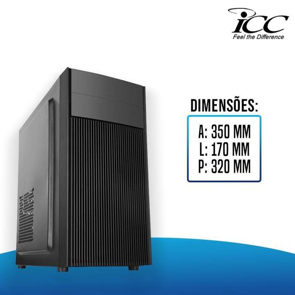 Imagem de Cpu Dual Core 4gb HD 500gb gravador DVD Wifi