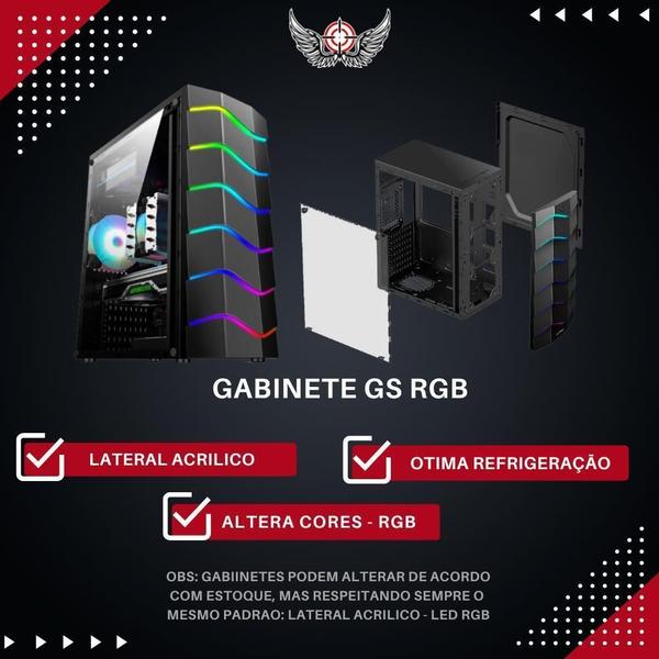 Imagem de Cpu Gamer Core I7/ 16Gb/ 2Tb + Ssd/ Wifi/Rtx 2060