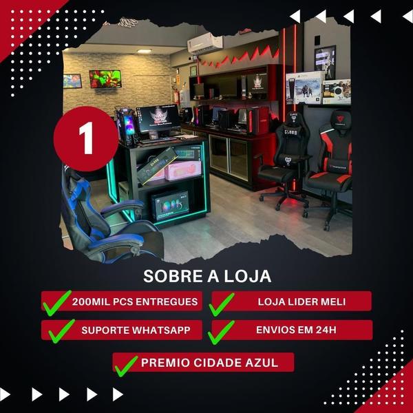 Cpu Gamer I7 Ssd480/ 16Gb Nvidia 2Gb + Monitor 21 +Kit Game - Redseek Imagem de Cpu Gamer I7 Ssd480/ 16Gb Nvidia 2Gb + Monitor 21 +Kit Game