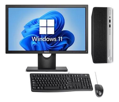 Cpu Hp Intel Core I5 8ger 16gb 1tb Monitor Dell Win11
