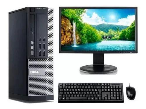 Imagem de Cpu + Monitor 19pc Dell Optipex  Intel Core-i5 16gb ssd 480