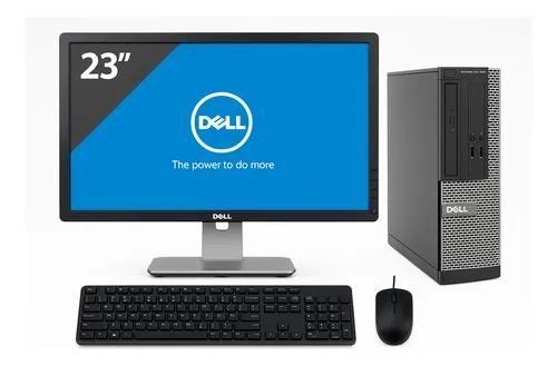 Cpu Monitor Dell Core I5 4570 8gb 1tb Win11 Monitor 23pol