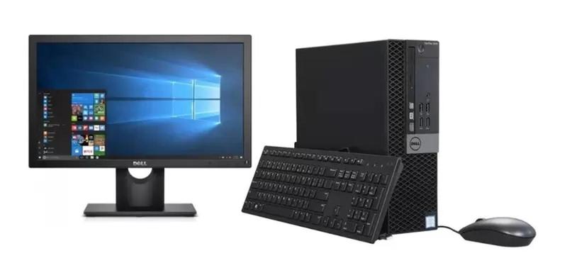 Cpu + Monitor Dell Optiplex 3040 Core I5 6g 4gb 500gb