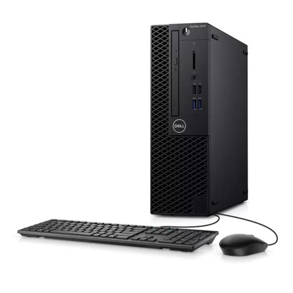 Imagem de Cpu + Monitor Dell Optiplex 3050 Core I3 7ger 4gb 240gb Ssd