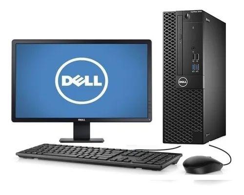 Imagem de Cpu + Monitor Dell Optiplex 3050 Core I5 7ger 16gb 240gb Ssd