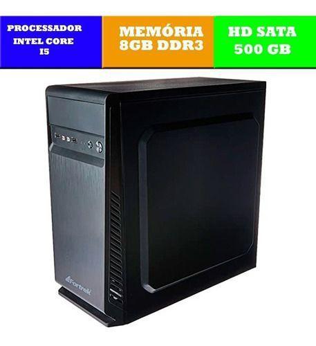 Cpu Pc Computador Intel Core I5-3330 - 8gb Ddr3 - 500gb Hd - marketpc