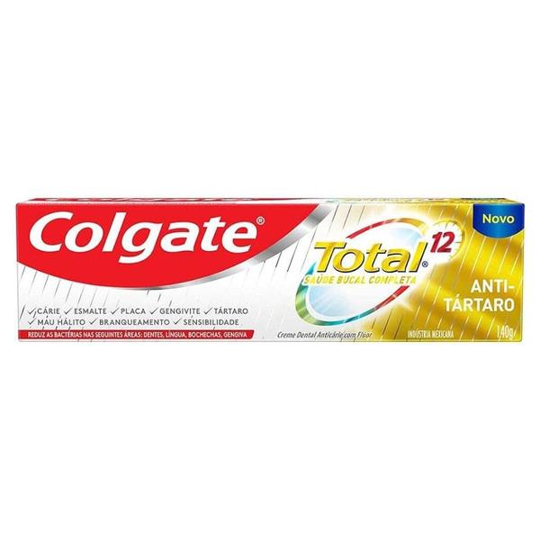 Imagem de Cr Colgate T12 Anti Tartaro 140G