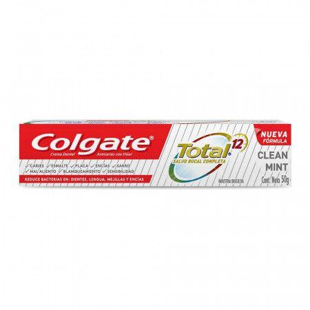 Imagem de CR DENTAL COLGATE TOTAL 12 CLEAN MINT 50g