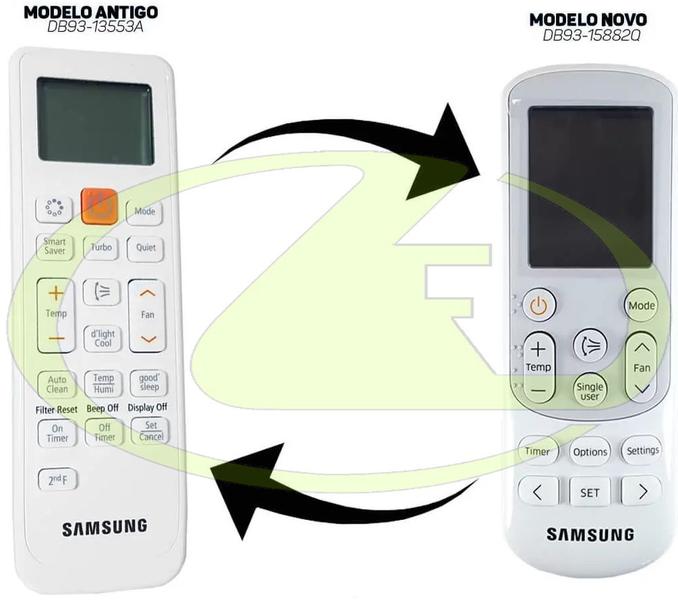 Imagem de Cr original samsung ar as12ubtnxaz as12ubtxaz as12ubtxxaz as12uwbunxaz as12uwbuxaz as18esbtnxaz