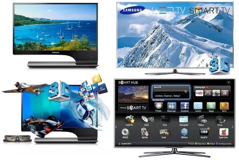 Imagem de  CR p/ TV Samsung REPÕE BN59-01077A BN63-06813A BN98-04001A TV PLASMA PL51D8000FG PL64D8000FG 7033