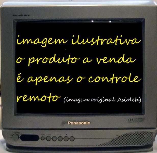 Imagem de CR PANASONIC = Eur501380 LE-7131 MAXX7131 Kt850 Rcs021 Rcs114TV TC-1400T TC-1404 TC-1410 TC-1416 TC-1420C21