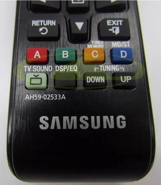 Imagem de Cr samsung ah59-02533a repõe ah59-02196e ah59-02196f ah59-02196j ah59-02603a ht ht-j5500k ht-h5500w