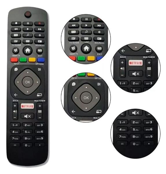 Imagem de Cr Smart Tv 8049 50PUG6700/78 50pug6700/78 55PUG6102/78 55pug6513 55PUG6513/78 55pug6513/78 