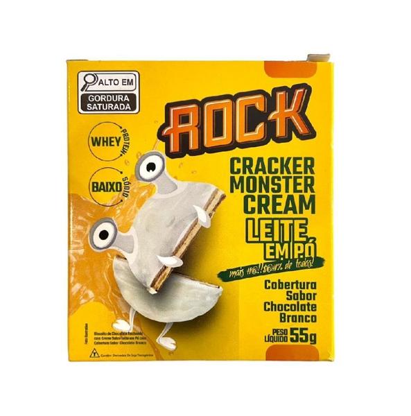 Imagem de Cracker Monster (55g) - Sabor: Cream Leite em Pó c/ Whey Rock.