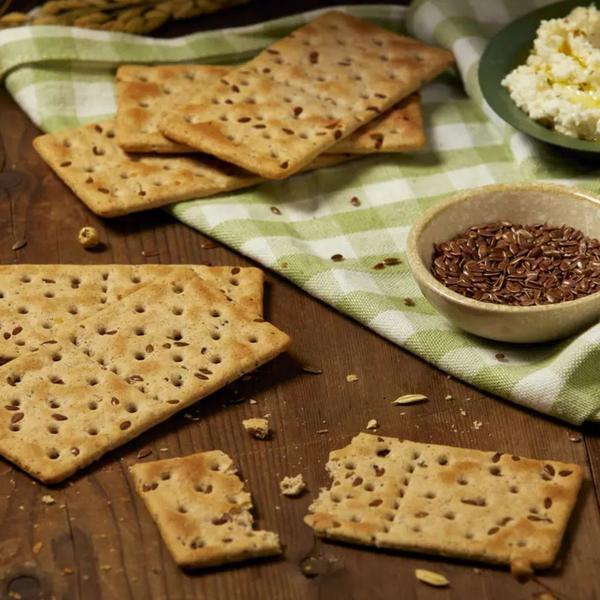 Crackers cereal seeds Dr. Schar 210g Imagem de Crackers cereal seeds Dr. Schar 210g